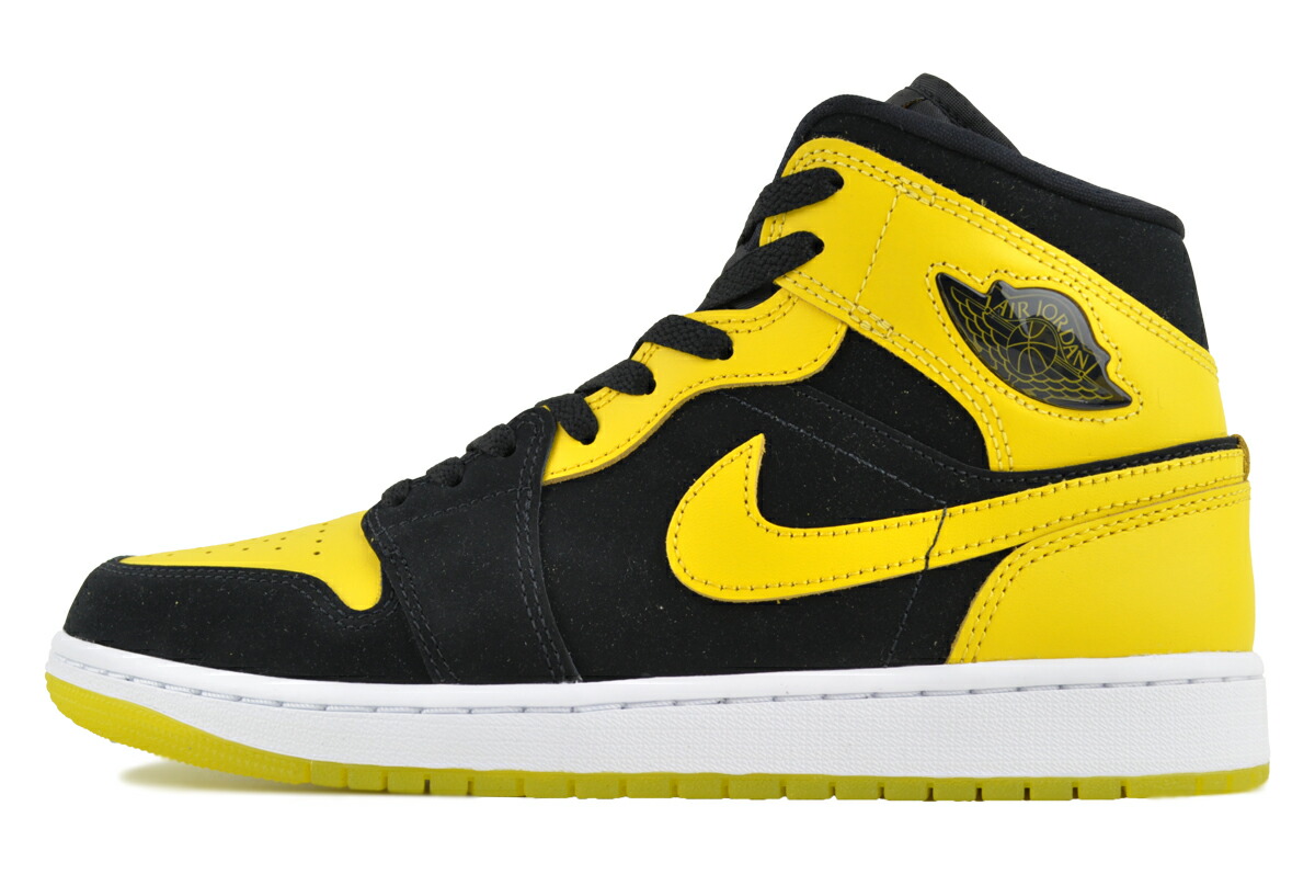 楽天市場】NIKE AIR JORDAN 1 MID SE NEWSPAPER AIR TIMES black/gym