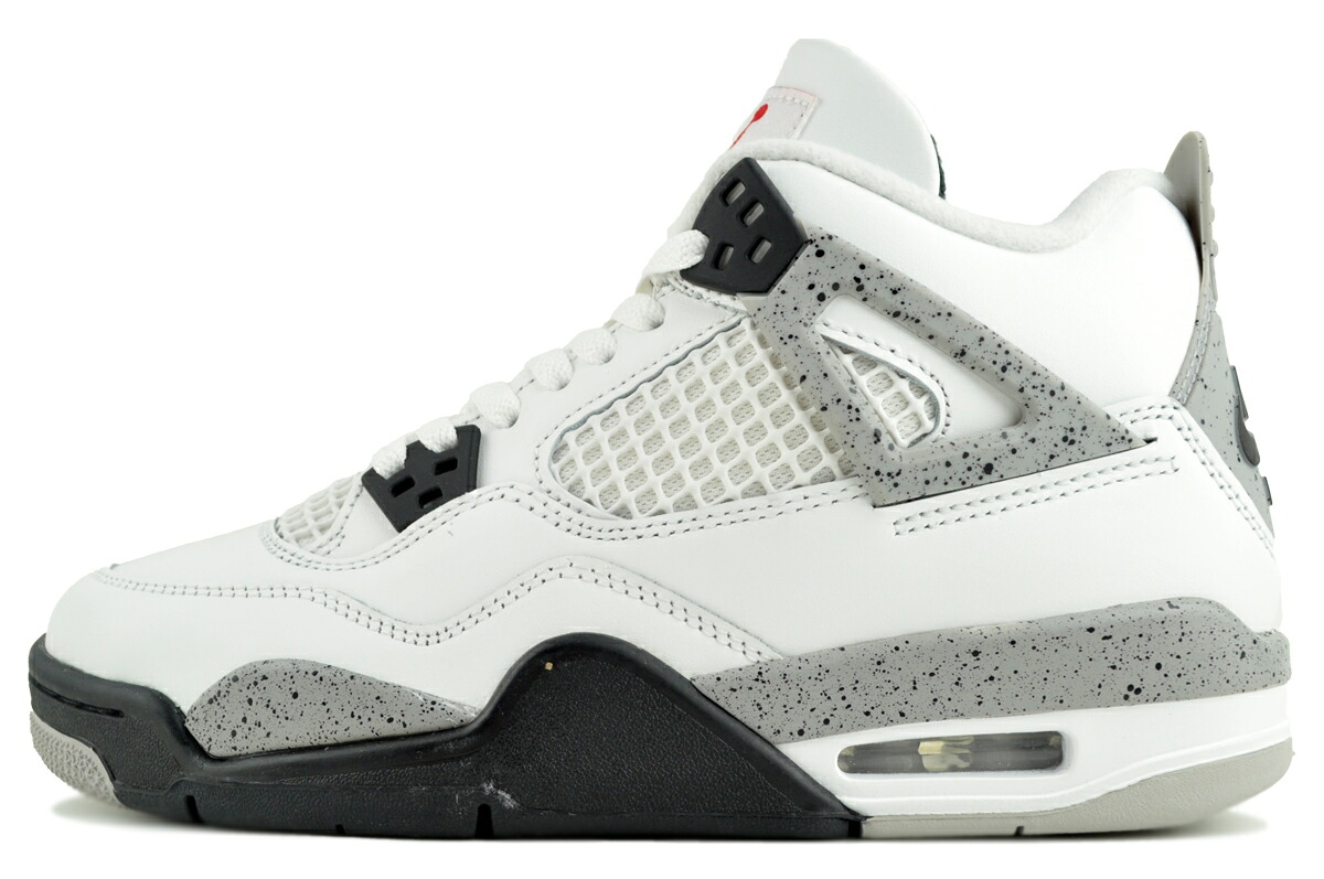 [ ポイント5倍&最大2000円OFFクーポン ] NIKE AIR JORDAN 4 RETRO OG(GS) summit wht/fire red ib4171-100 ナイキ エアジョーダン 4 レトロ OG GS サミットホワイト ファイヤーレッド