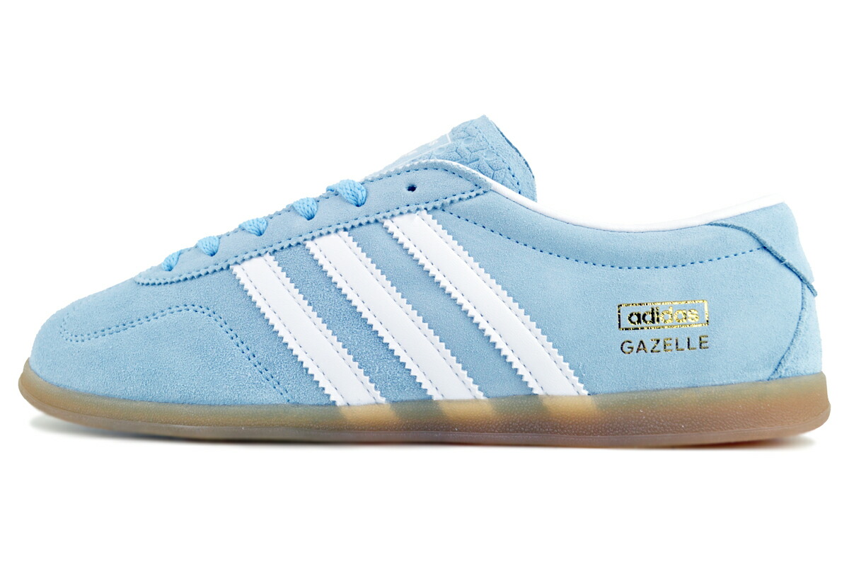 楽天市場】adidas GAZELLE LO PRO W CLESKY/FTWWHT/GUM3 jr8893