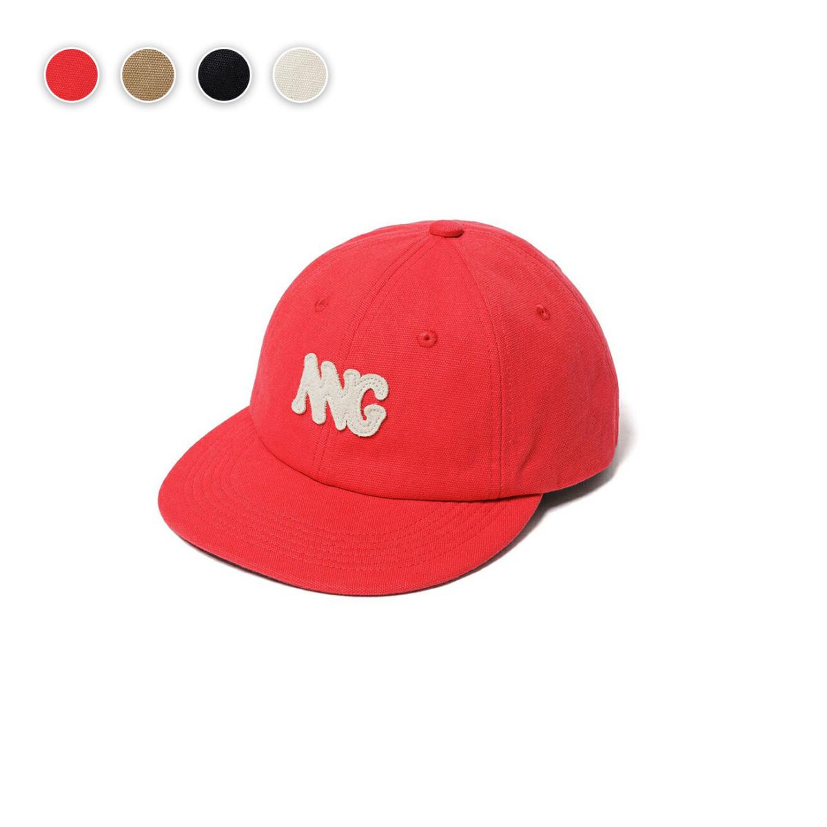 [ ポイントUP & 最大2000円OFFクーポン ] NANGA CANVAS NNG LOGO CAP n2502-3a204a ナンガ キャンバス NNG ロゴ キャップ