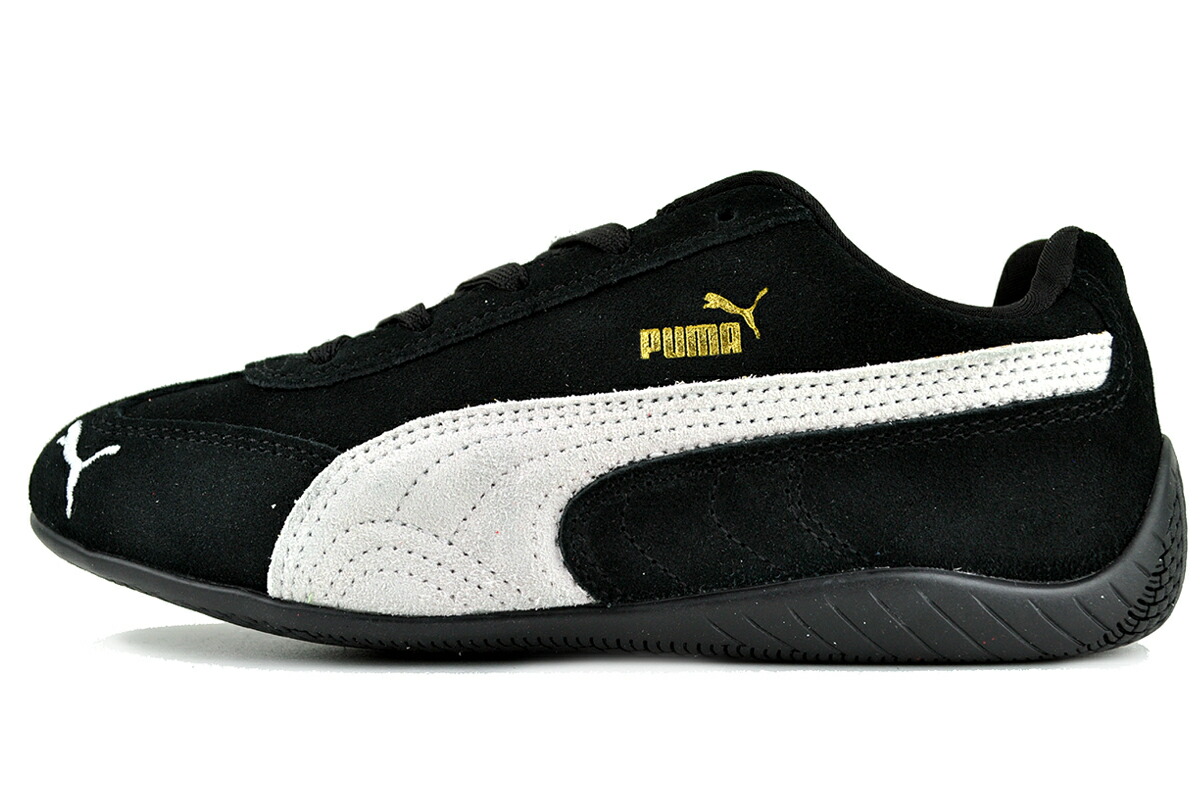 【楽天市場】PUMA SPEEDCAT PS PUMA BLACK-PUMA WHITE 401699-01 プーマ スピードキャット PS ...