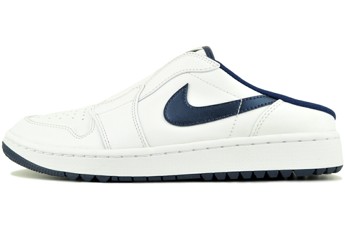 ナイキエア ジョーダン ミュール ブラック/ホワイト/ロイヤル NIKE AIR JORDAN MULE GOLF black/royal-white fj1214-002