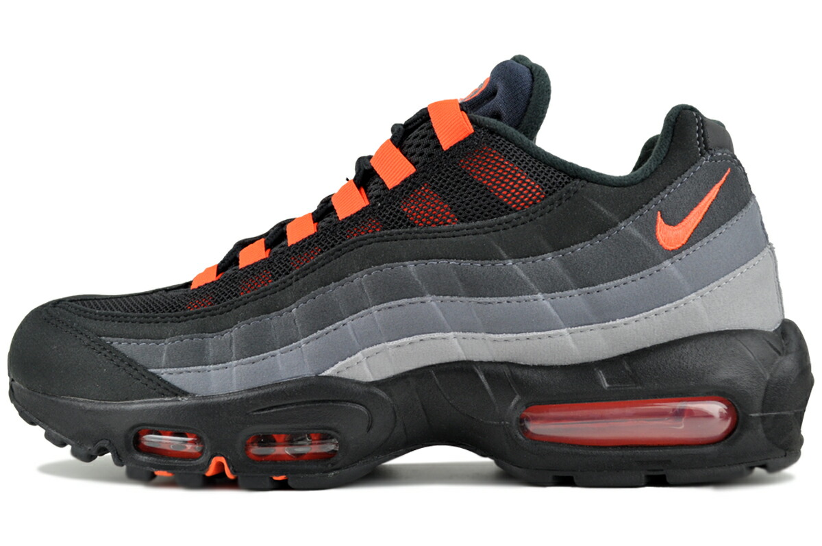 楽天市場】NIKE AIR MAX 95 black/lt smoke grey-volt cv1635