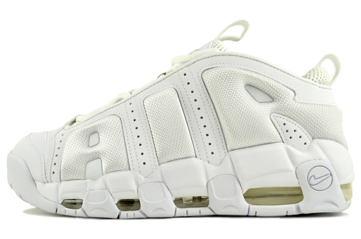 [ ポイントUP & 最大2000円OFFクーポン ] NIKE AIR MORE UPTEMPO LOW wht/wht fz3055-100 ナイキ エアモアアップテンポ ロー ホワイト｜LIMITED EDT