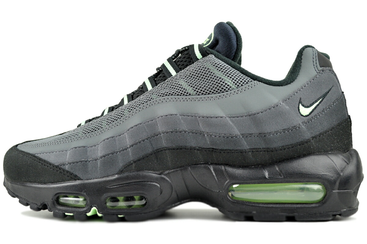 Nike Air Max 95 ブラック/グレー Nike Air Max 95 Black Iron Grey for Sale - Authenticity Guaranteed