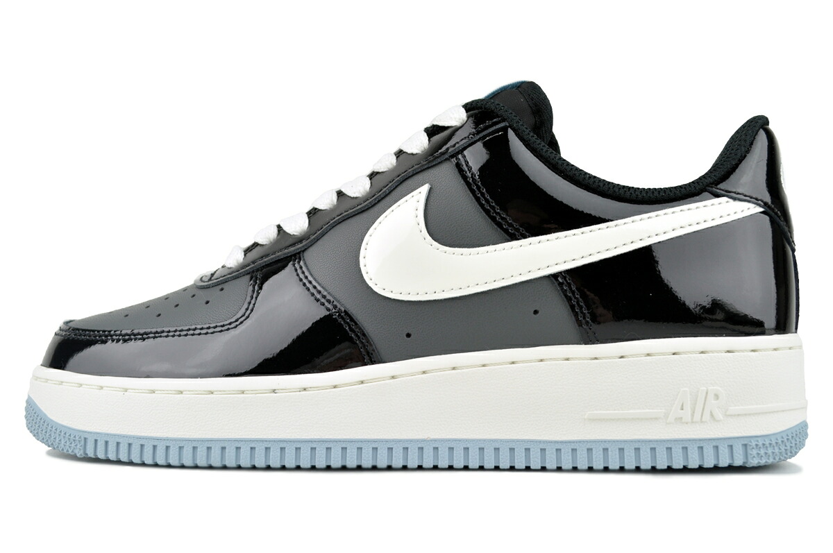 [ ポイントUP & 最大2000円OFFクーポン ] NIKE AIR FORCE 1 07 blk/sail-armory blue ib7676-001 ナイキ エアフォース 1 ロー ブラック セイル アーモリーブルー