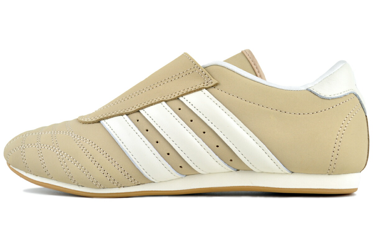 [Limited.edt 限定販売] adidas TAEKWONDO W Limited edt EXCLUSIVE MAGBEI/OWHITE/GUM3 js4524 アディダス テコンドー ウィメンズ マジックベージュ オフホワイト ガム