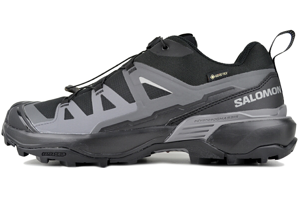 [ ポイントUP & 最大2000円OFFクーポン ] SALOMON X ULTRA 360 GTX BLACK/MAGNET/QUIET SHADE l47453200 サロモン X ウルトラ 360 ゴアテックス ブラック マグネット クワイエットシェード｜LIMITED EDT