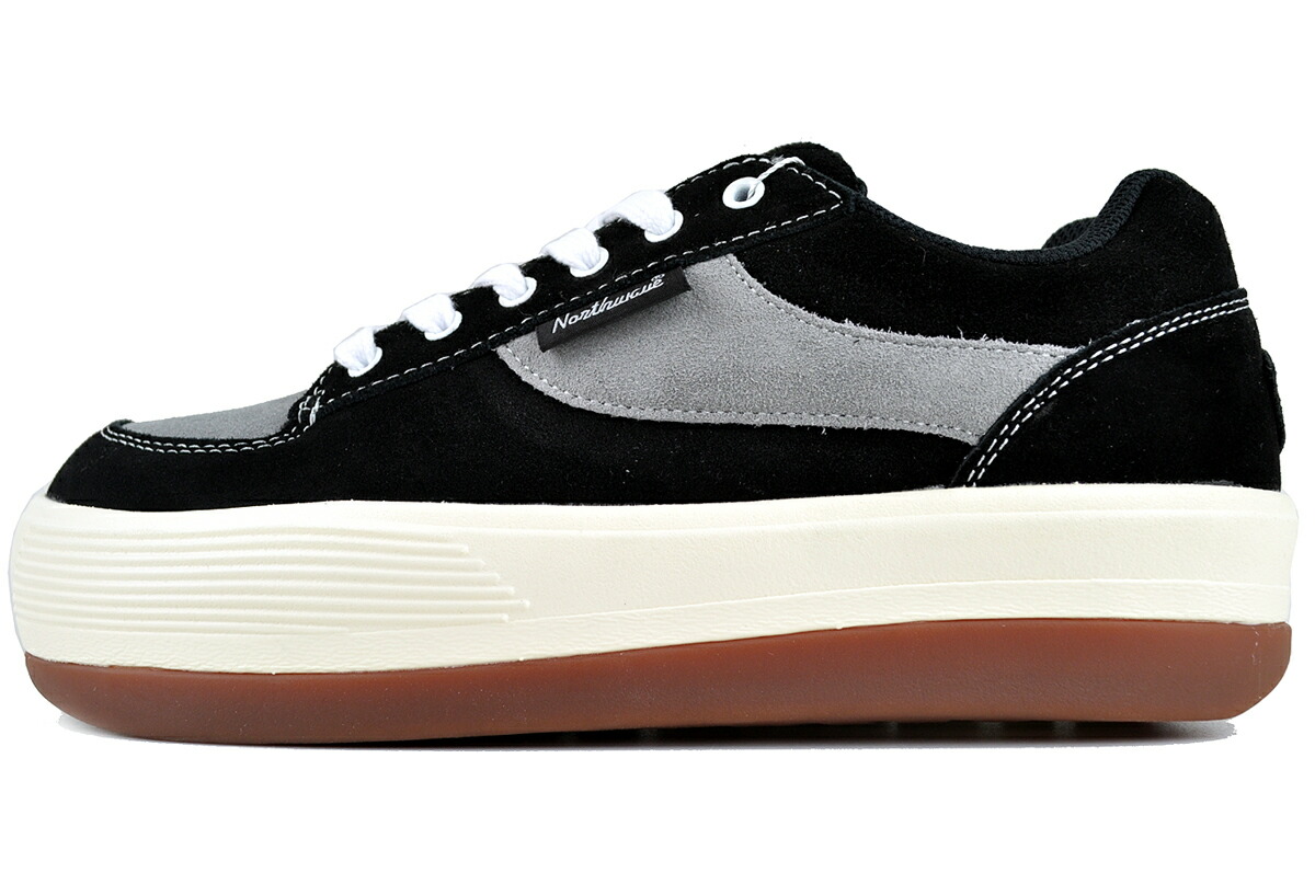 [ ポイントUP & 最大2000円OFFクーポン ] Northwave ESPRESSO SUEDE BLACK/GREY nw001-blg ノースウェーブ エスプレッソ スエード ブラック グレー