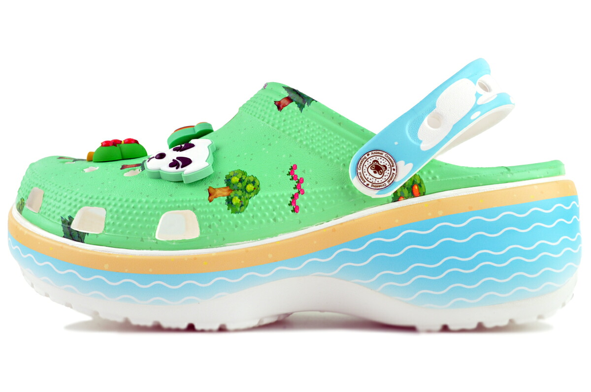 【24cm】どうぶつの森 クロックス 24cm】どうぶつの森 クロックス animal crossing crocs クロックス