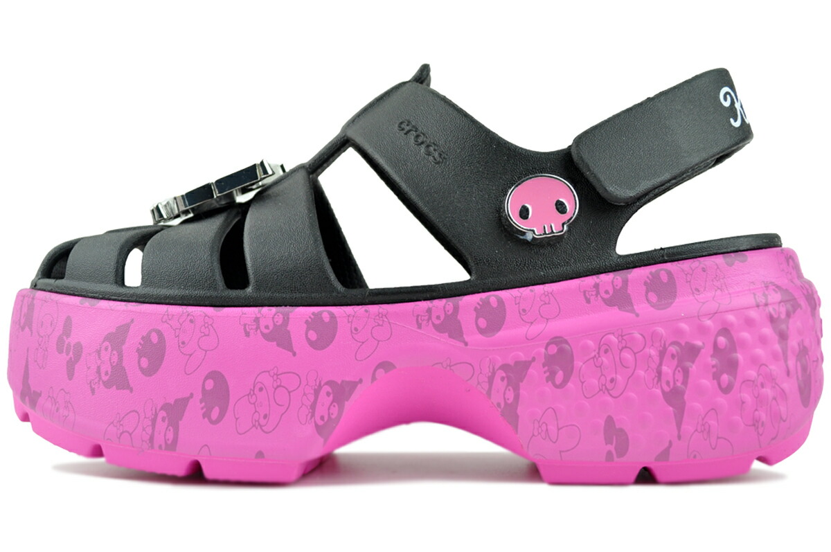 楽天市場】crocs HELLO KITTY SIREN CLOG WHITE 209451-100