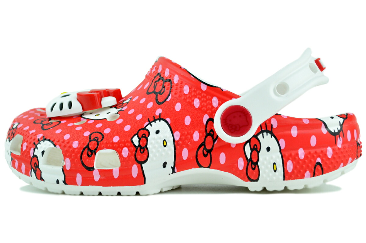 crocs 「ハローキティ」 ベイ クロッグ crocs】 クロックス HELLO KITTY BAE CLOG ハロー キティ ベイ