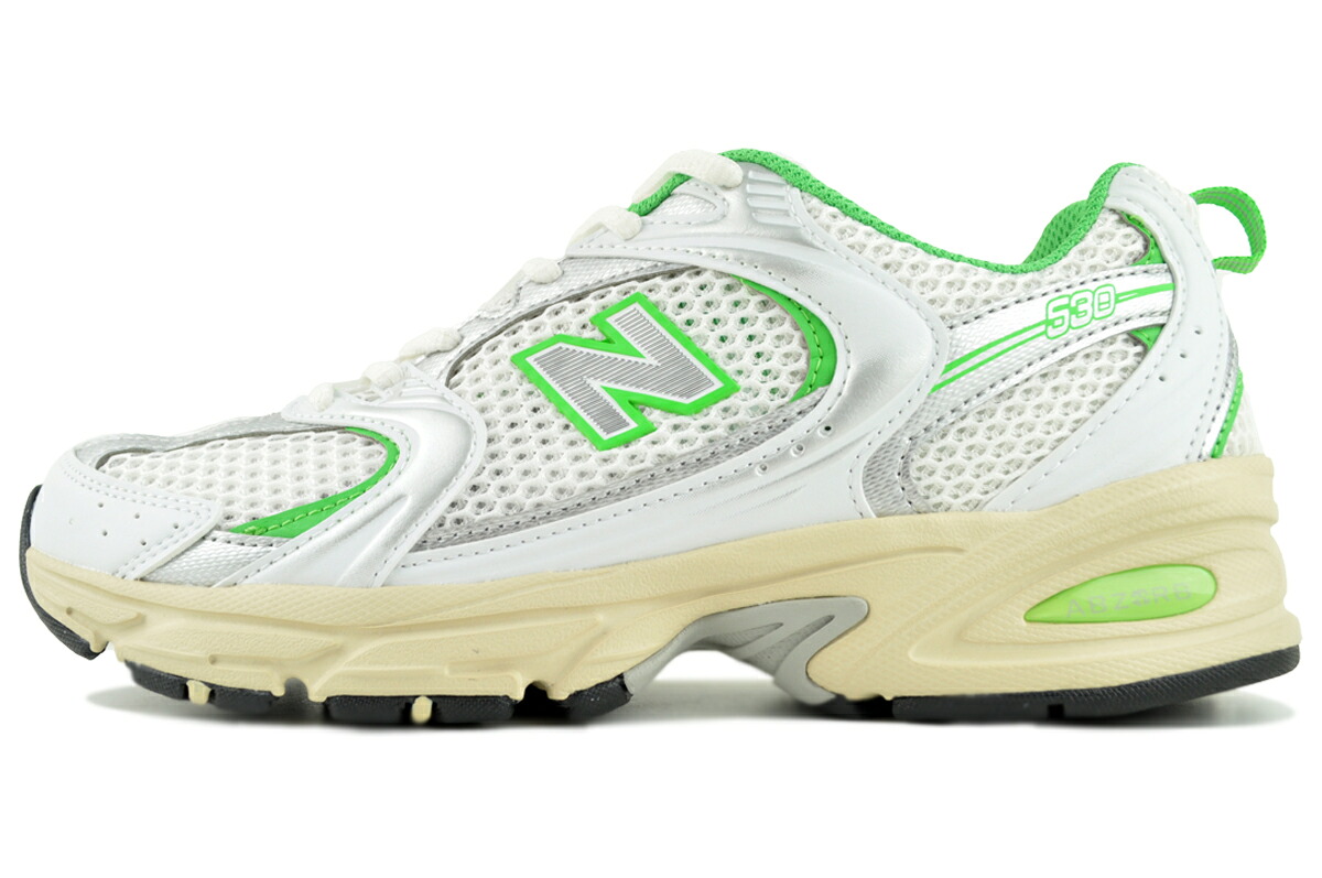 [ ポイントUP & 最大2000円OFFクーポン ] NEW BALANCE MR530EC WHITE GREEN mr530ec ニューバランス 530 ホワイト グリーン｜LIMITED EDT
