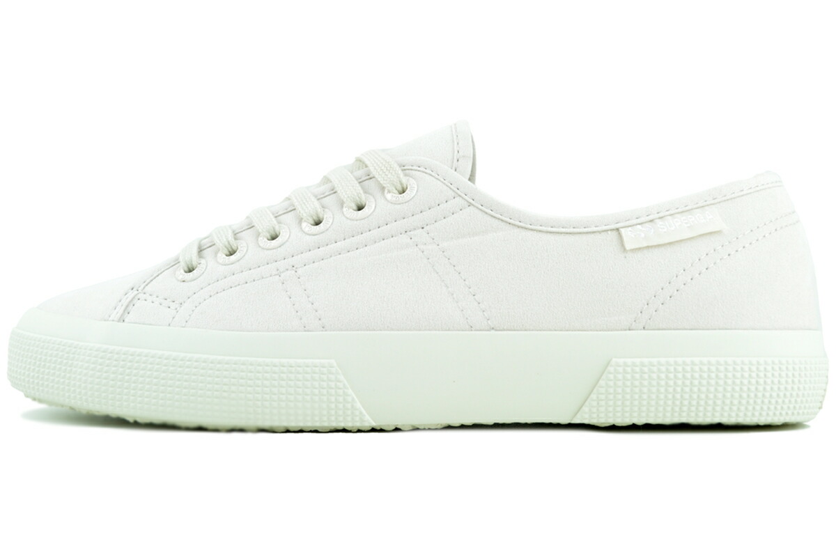[ 尖んがり5倍\u0026最大限度2000円OFFクーポン券 ] SUPERGA 3750 MICROFIBER LEGGERA TOTAL BEIGE s21682w-a08 綴りかたガ 3750 マイクロ衣料繊維 レッジェーラ 総締め ベージュ