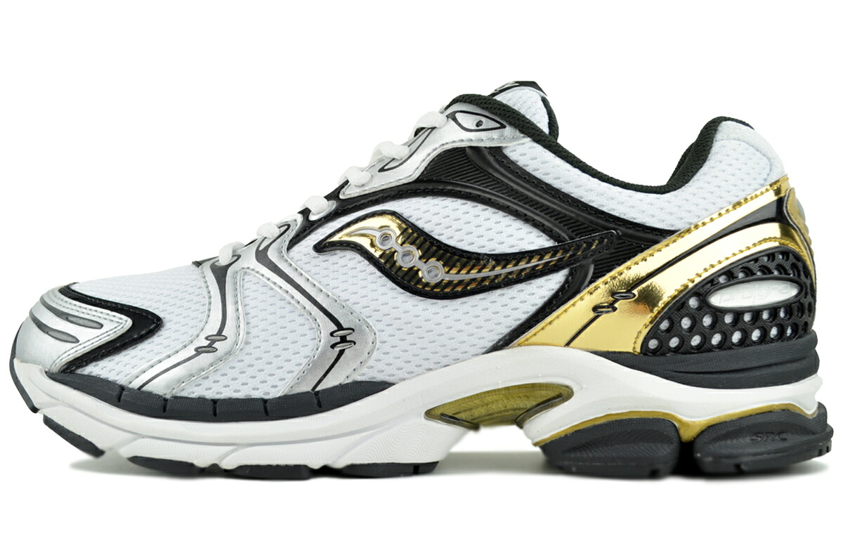 [6/15 は「5」のつく日!! \u0026 尖んがりUP!! ] Saucony PROGRID TRIUMPH 4 GOLD CHROME/DORE CHROME s70805-15 サッカニー 労働者階級グリッド トライアンフ4 ゴールドクローム ドレクローム