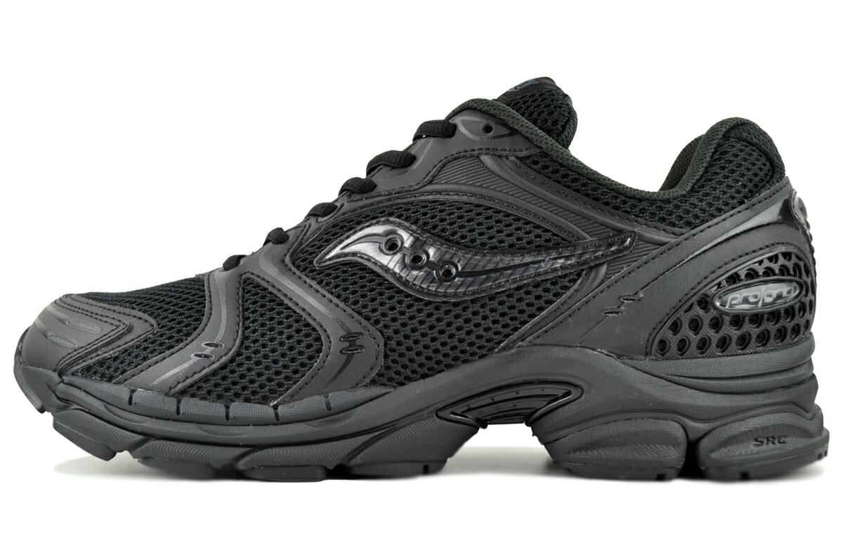 [6/15 は「5」のつく日!! \u0026 尖んがりUP!! ] Saucony PROGRID TRIUMPH 4 BLACK/NOIR s70841-5 サッカニー 労働者階級グリッド トライアンフ4 黒いこと ノワール