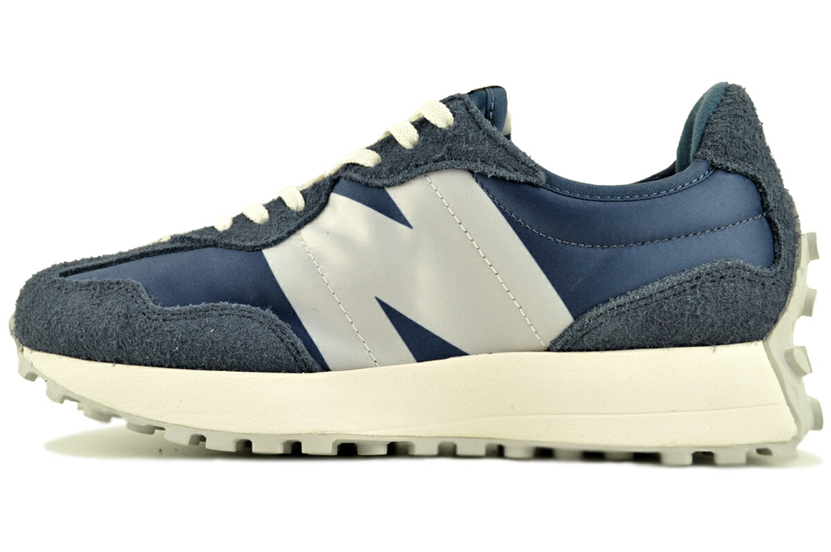 [ 尖んがり5倍\u0026最大限度2000円OFF引き換え証 ] NEW BALANCE WS327SNG NAVY ws327sng ニュー平衡にする 327 米国海軍