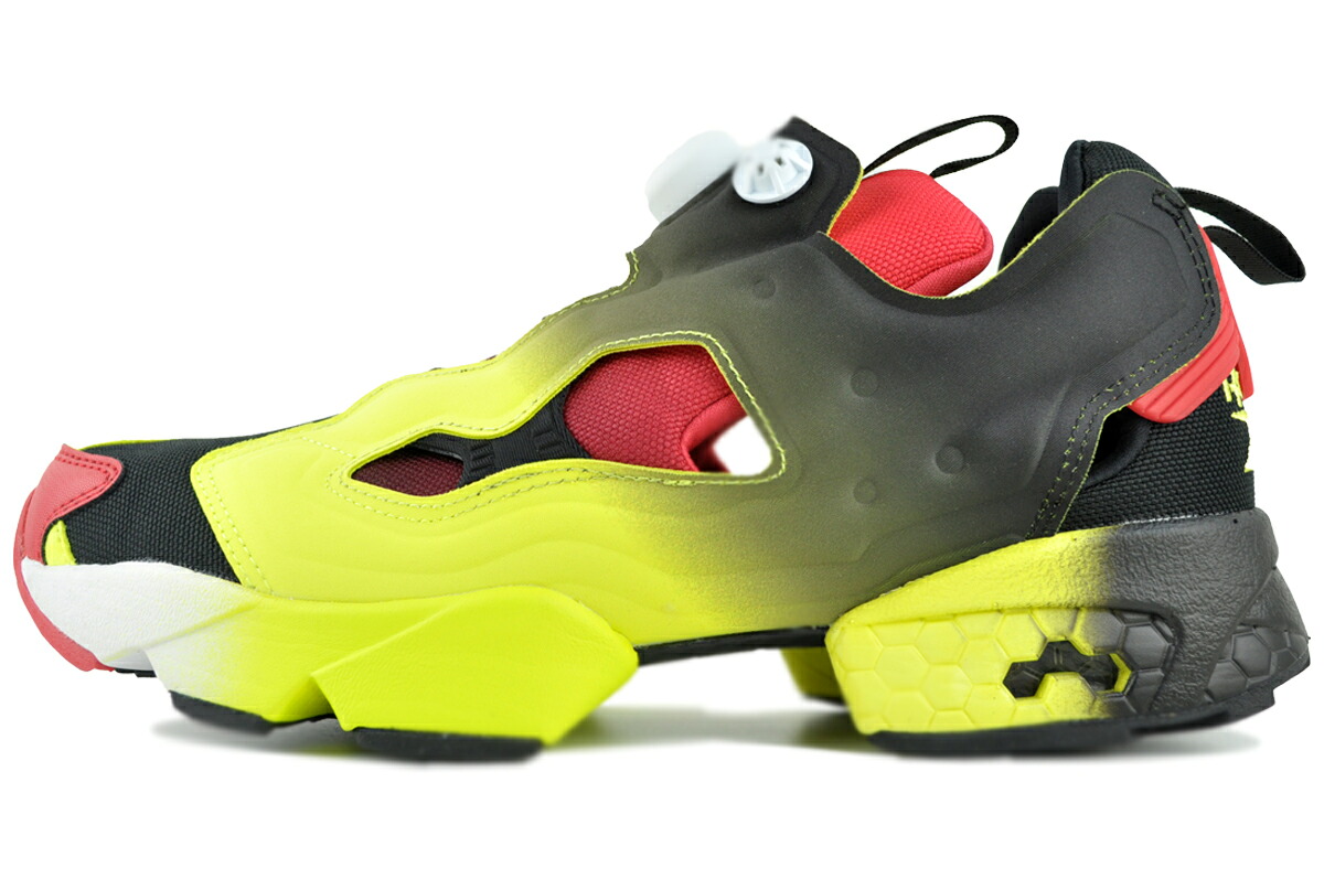[ ポイントUP & 最大2000円OFFクーポン ] Reebok INSTAPUMP FURY 94 RED/YELLOW/BLACK 100230809 リーボック インスタポンプ フューリー 94 レッド イエロー ブラック