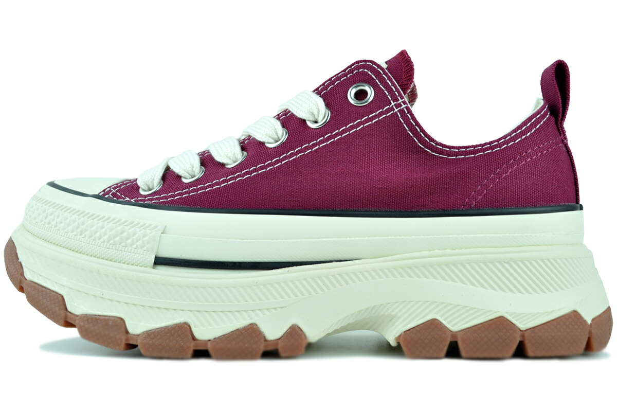 CONVERSE ALL STAR TREKWAVE FS OX BURGUNDY(31316391) 1se817 コンバース オールスター トレックウエーブ FS OX バーガンディー