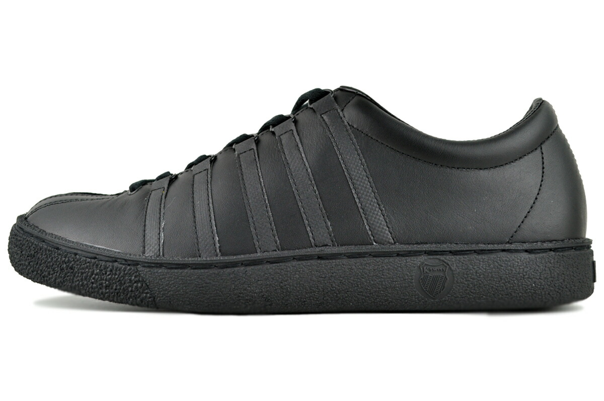 K-SWISS CLASSIC 66 MADE IN JAPAN BLACK 2ksu-0066-bk 入れものイス 古典派音楽 66 メイドインジャパン 黒いこと