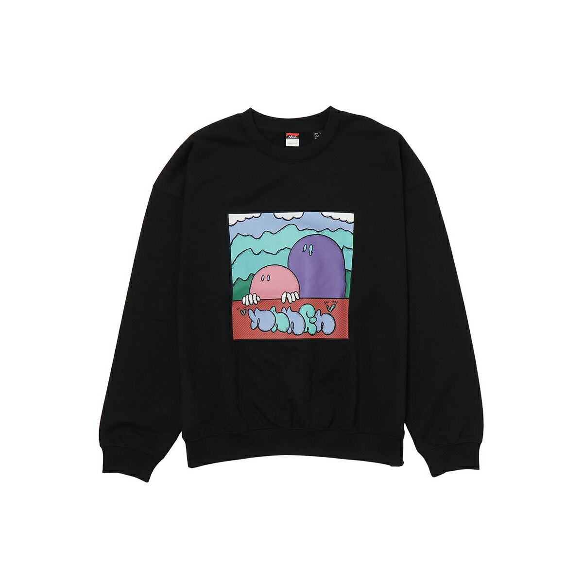 [ 尖んがり5倍\u0026最大限度2000円OFFクーポン券 ] NANGA RYUJI KAMIYAMA SWEAT c2530-1k001z ナンガ リュウジカミヤマ 流汗