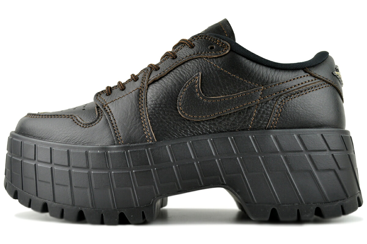 [ ポイントUP & 最大2000円OFFクーポン ] NIKE WMNS AIR JORDAN 1 BROOKLYN LOW blk/cacao wow-blk hf3184-002 ナイキ ウィメンズ エアジョーダン 1 ブルックリン ロー ブラック カカオワオ