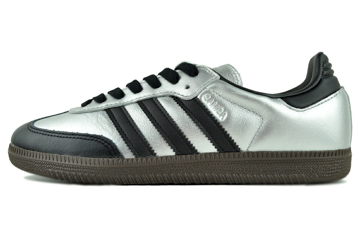 [ ポイントUP & 最大2000円OFFクーポン ] adidas SAMBA OG SILVMT/CBLACK/DBROWN ki8464 アディダス サンバ OG シルバーメタリック コアブラック ダークブラウン｜LIMITED EDT