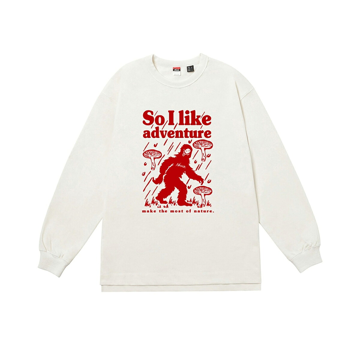UMA NANGA ECO HYBRID L/S TEE UMA n2530-1l061z ナンガ エコ ハイブリッド ロングスリーブ Tシャツ