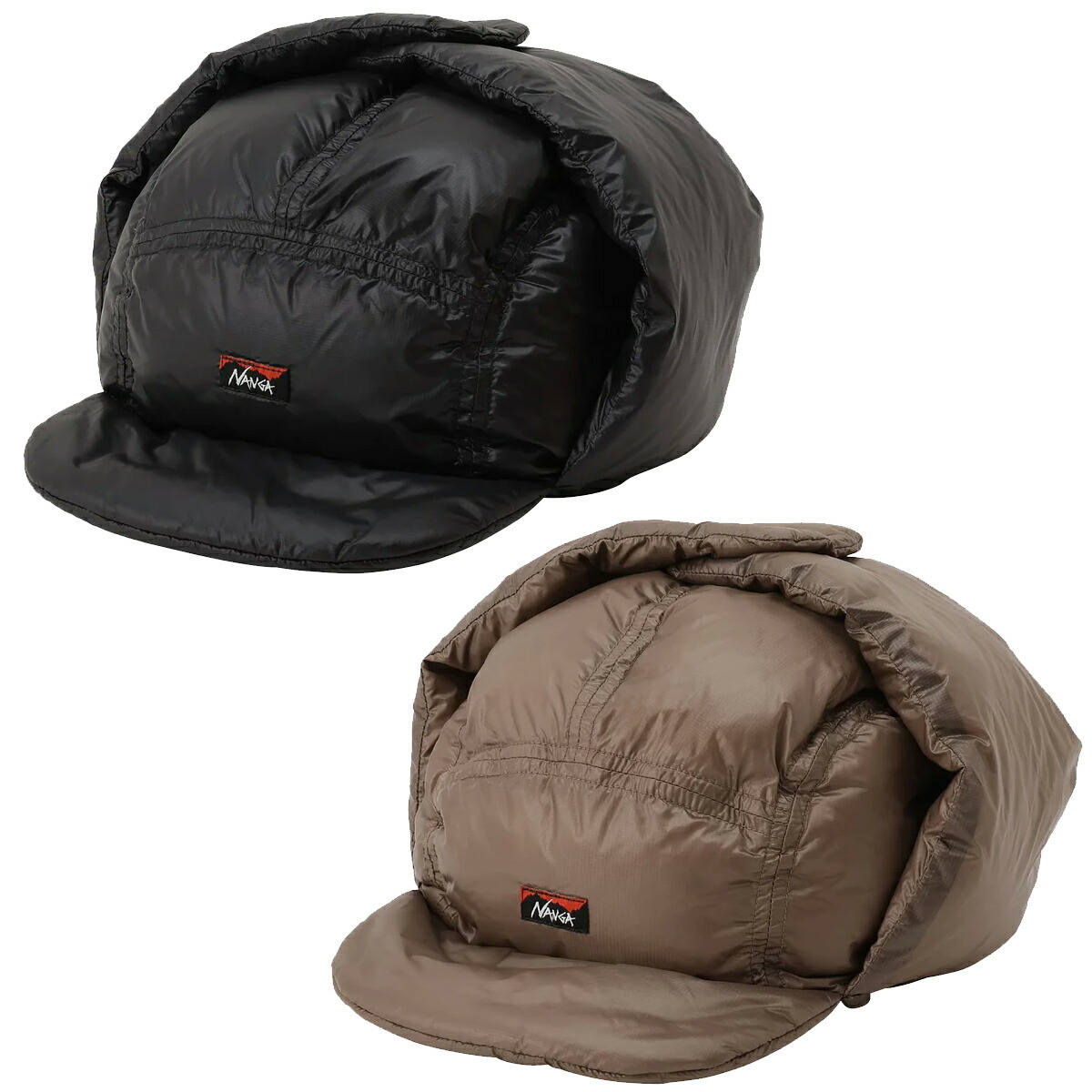 [ ポイントUP & 最大2000円OFFクーポン ] NANGA MOUNTAIN LODGE DOWN EAR FLAP CAP na2441-3b001-a ナンガ マウンテン ロッジ ダウン イヤーフラップ キャップ ポーリッシュグースダウン 860FP アウトドア 保温