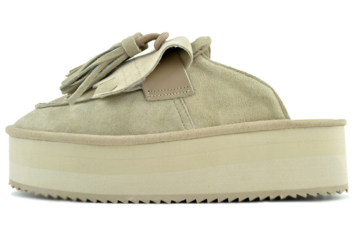 楽天市場】【シャカ タッセル ローファー ミュール プラットフォーム