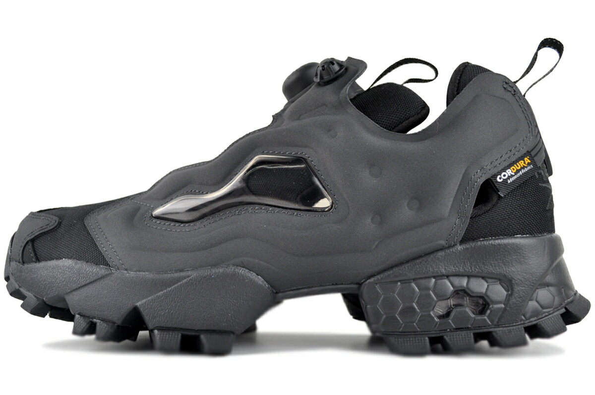 [6/15 は「5」のつく日!! \u0026 尖んがりUP!! ] Reebok INSTAPUMP FURY 94 WINTER BLACK/BLACK/BLACK リーボック インスタポンプ フューリー 94 冬期 黒いこと