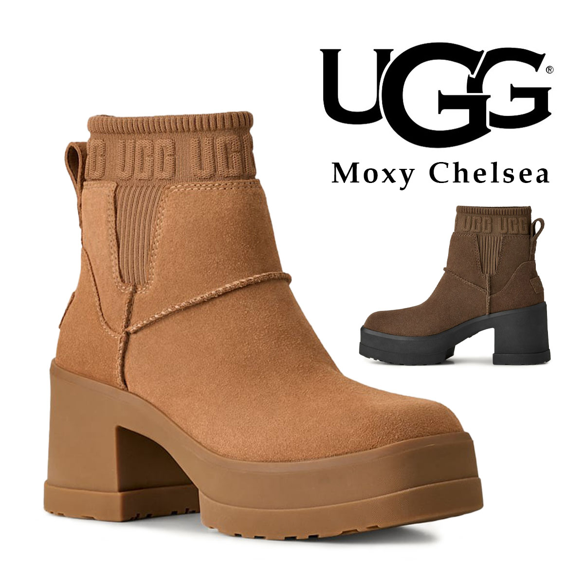 UGG WOMENS MOXY CHELSEA 1173724 アグ ウィメンズ モクシー チェルシー