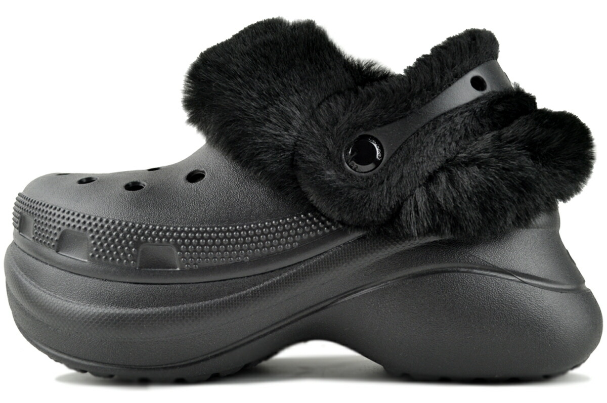 crocs BAE LINED CLOG BLACK クロックス ベイ ラインド クロッグ ブラック