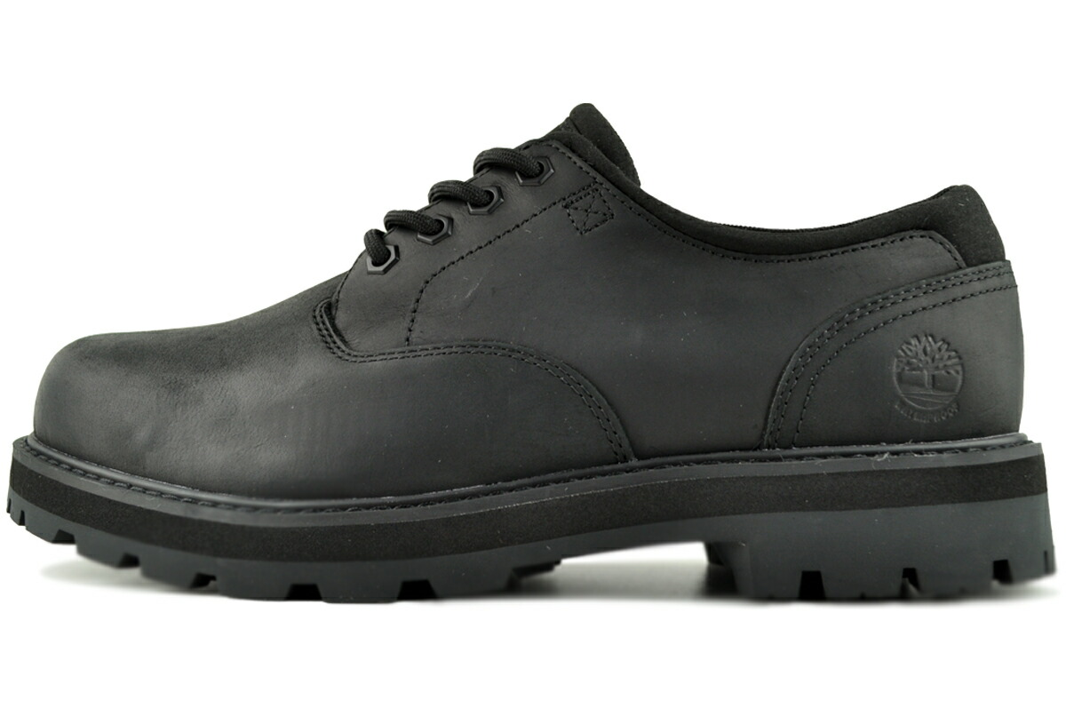 Timberland BRITTON ROAD LACE-UP WATERPROOF SHOE BLACK FULL GRAIN a69t9-w02 ティンバーランド ブリトン ロード レースアップ ウォータープルーフ シュー ブラック フルグレイン