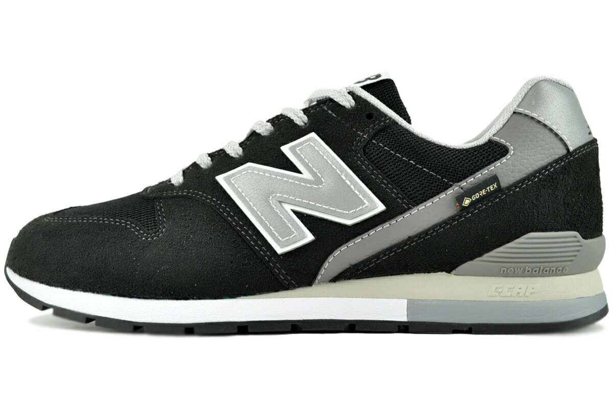 NEW BALANCE コマーシャル996XB2 GORE-TEX BLACK 糎996xb2 ニュー平衡にする 996 ゴアテックス 黒いこと