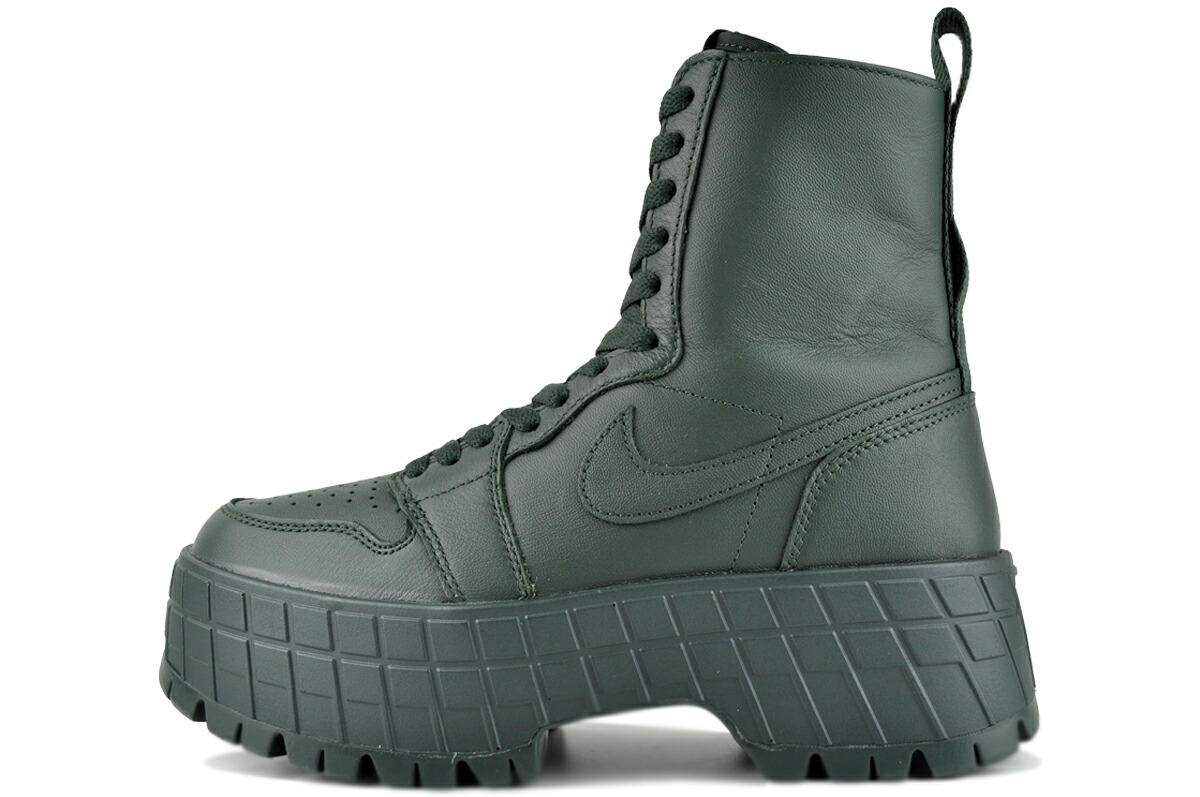 NIKE WMNS AIR JORDAN 1 BROOKLYN deepest green/blk fj5737-300 ナイキ ウィメンズ エアジョーダン 1 ブルックリン ディーペストグリーン 黒いこと