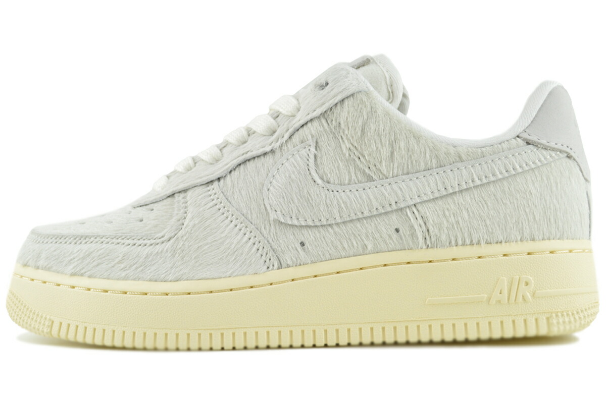 [ ポイントUP & 最大2000円OFFクーポン ] NIKE WMNS AIR FORCE 1 07 PONY sail/sail-muslin ii7398-100 ナイキ ウィメンズ エア フォース 1 07 ポニー セイル ムスリン