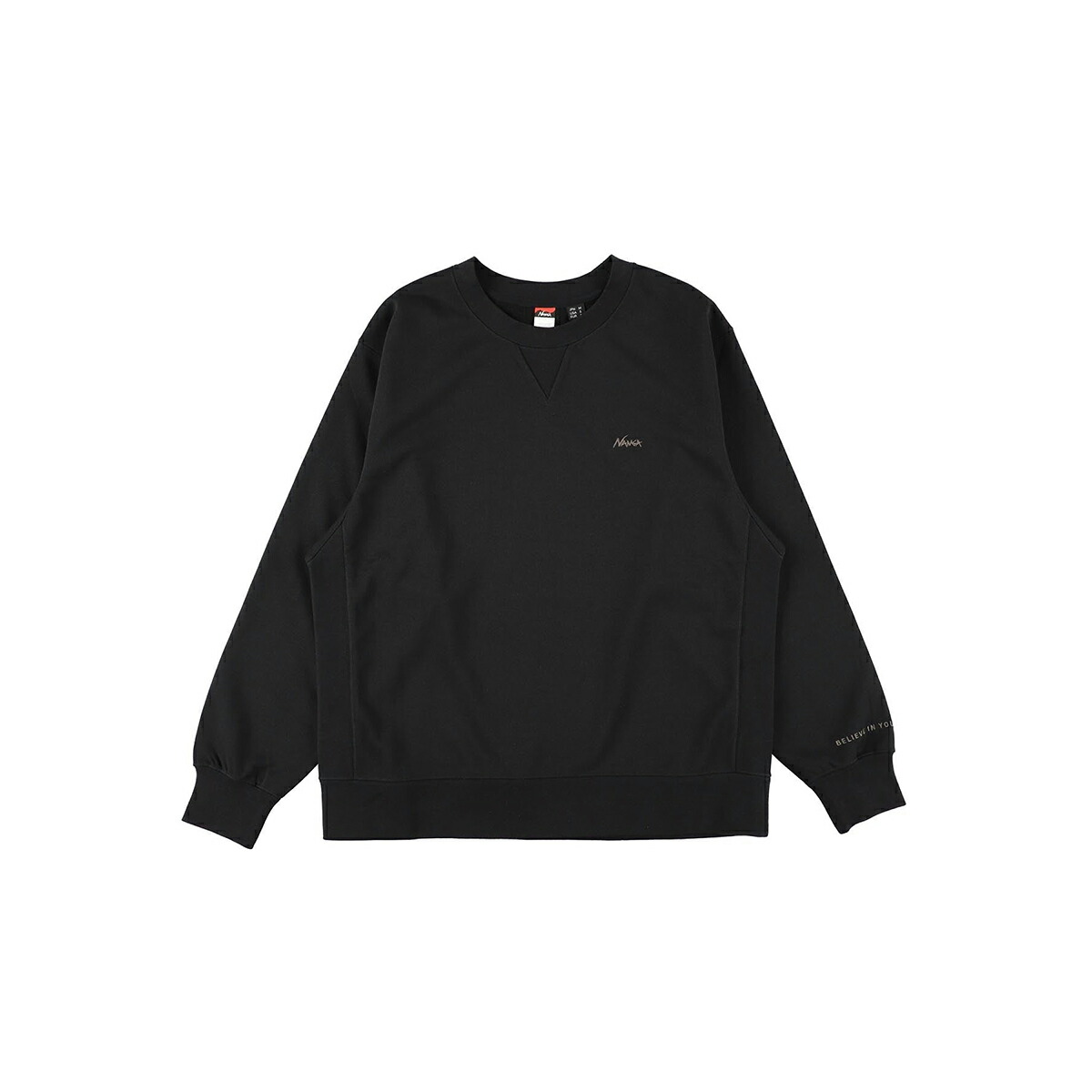 [ ポイントUP & 最大2000円OFFクーポン ] NANGA DRY MIX TERRY CREW SWEAT n2530-1k101a ナンガ ドライ ミックス テリー クルー スウェット