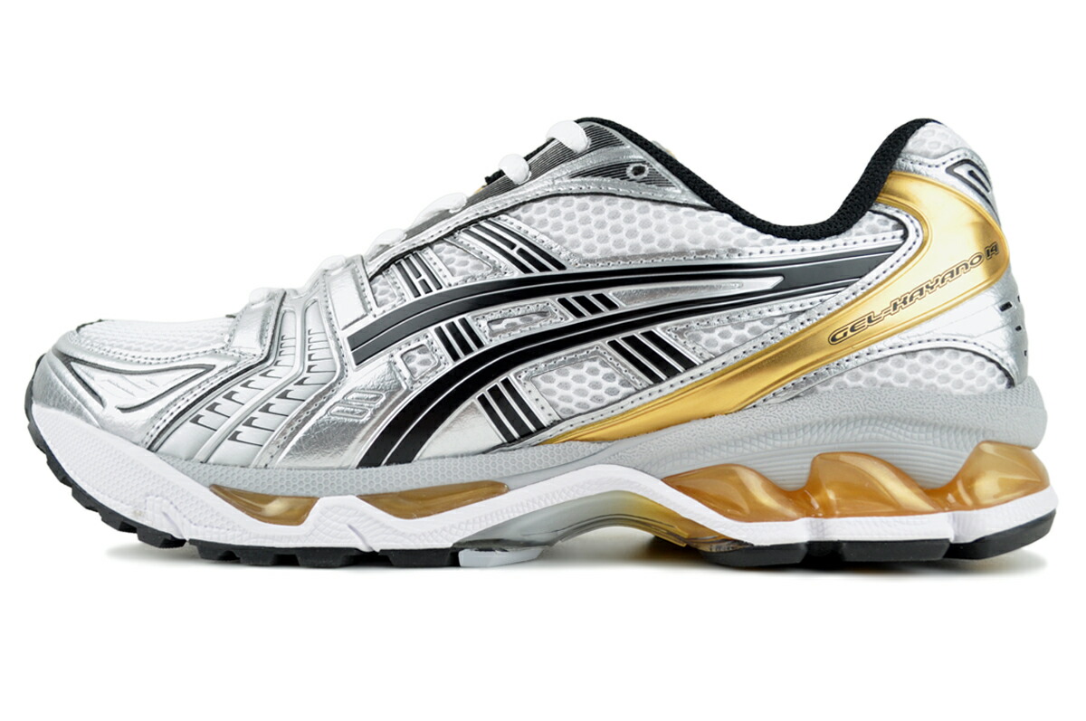 [ ポイントUP & 最大2000円OFFクーポン ] asics GEL-KAYANO 14 WHITE/PURE GOLD 1201a019-102 アシックス ゲルカヤノ 14 ホワイト ピュアゴールド 16,789円