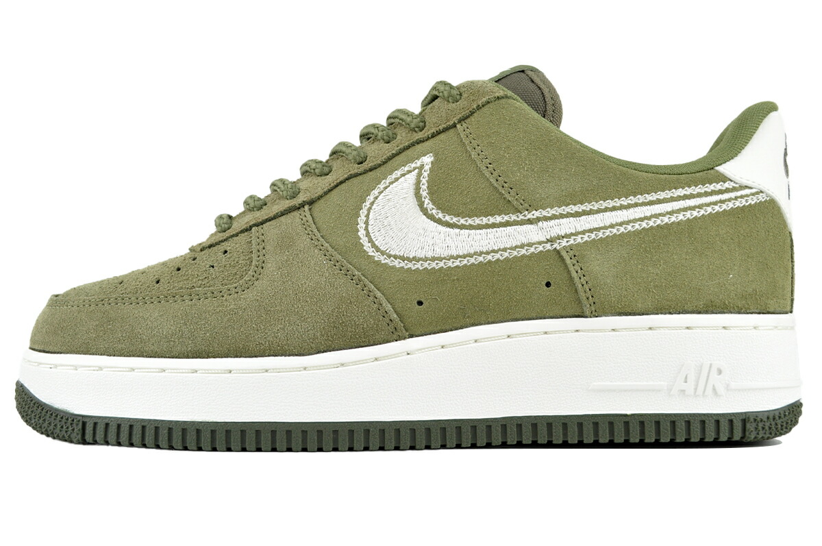 NIKE AIR FORCE 1 07 LV8 medium olive/sail hj4465-201 ナイキ エア湖 フォース 1 07 LV8 ミディアムオリーブ セイル