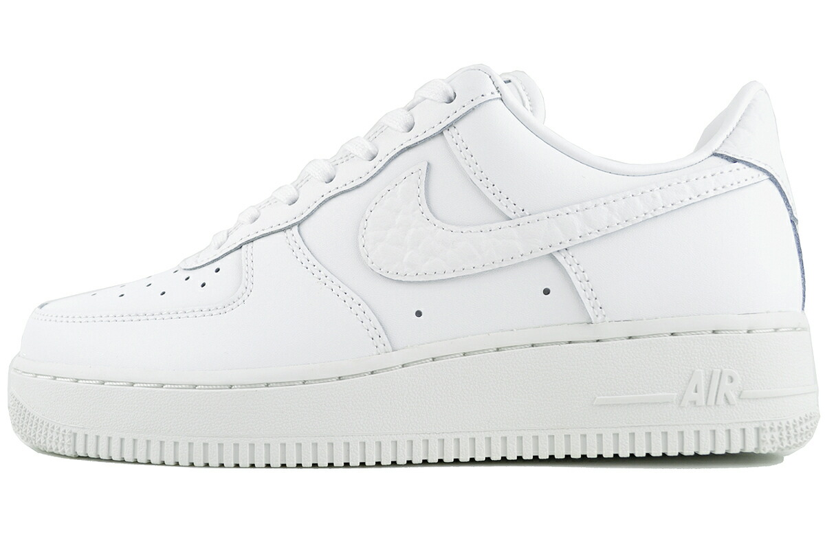 NIKE WMNS AIR FORCE 1 07 LOW summit wht/summit wht im6485-121 ナイキ ウィメンズ エア湖 フォース 1 07 置き目 首脳会談白いこと