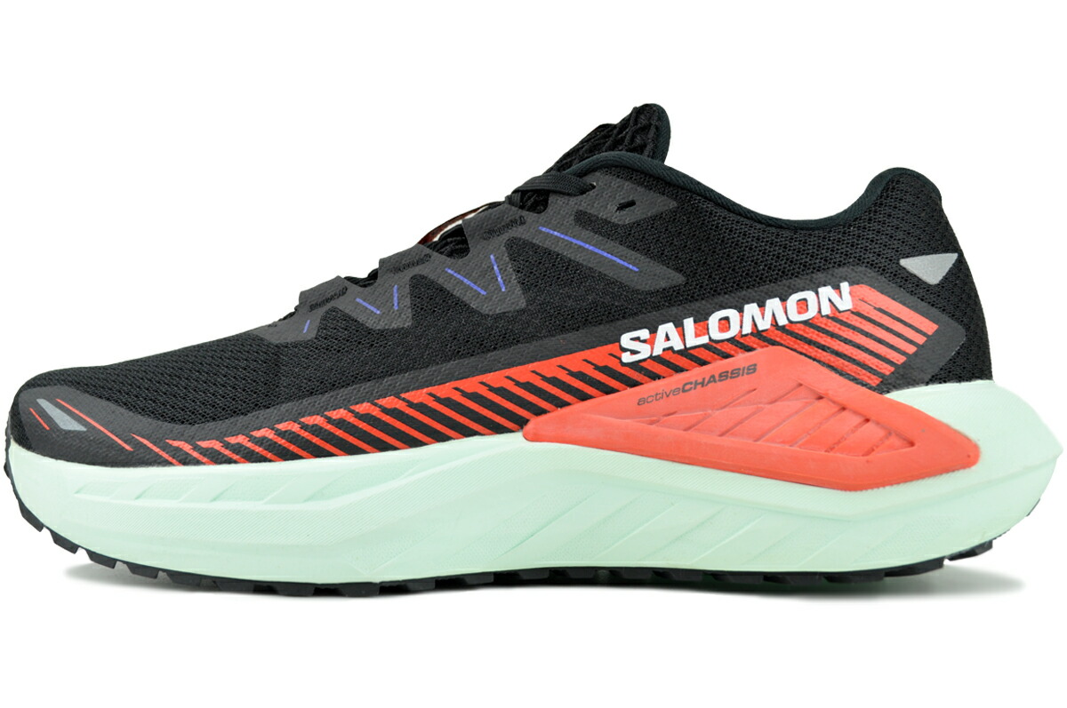 [ ポイントUP & 最大2000円OFFクーポン ] SALOMON DRX DEFY GRVL BLACK/CHERRY TOMATO/BAY l47563500 サロモン DRX デファイ グラベル ブラック チェリートマト ベイ 8,207円