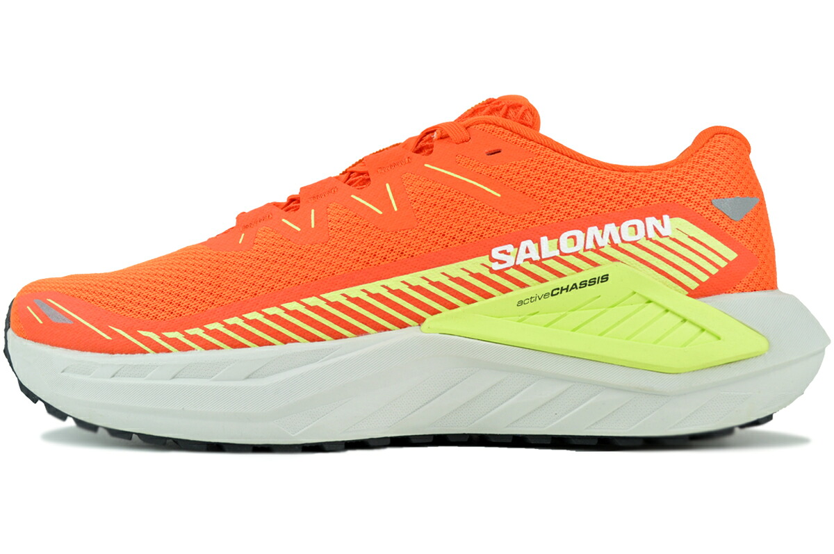 [ ポイントUP & 最大2000円OFFクーポン ] SALOMON DRX DEFY GRVL RED ORANGE/SHARP GREEN/DAWN BLUE l47689000 サロモン DRX デファイ グラベル レッドオレンジ シャープグリーン ドーンブルー