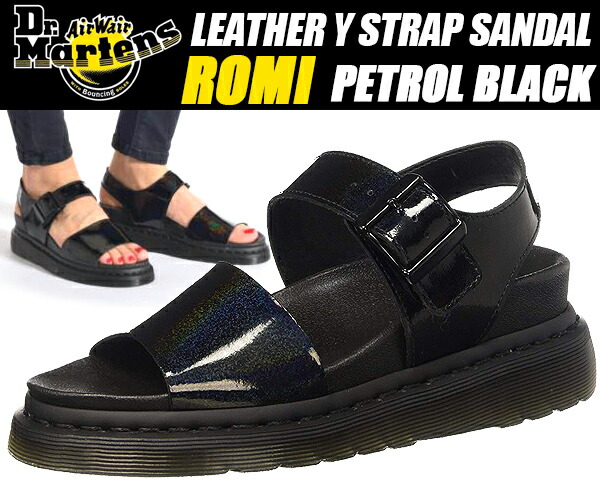 dr martens romi black