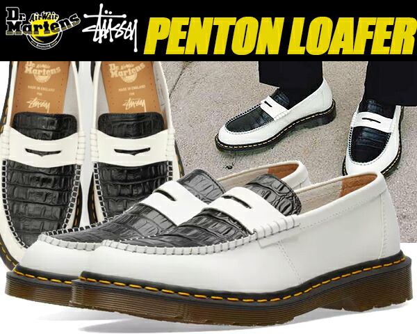 dr martens stussy penton