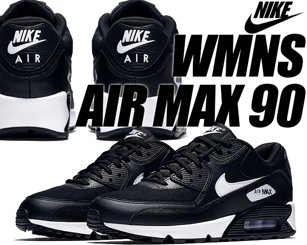 楽天市場 Nike Wmns Air Max 90 Black White 047 ナイキ エアマックス 90 ウィメンズ レディース メンズ スニーカー エア マックス 3 ブラック ホワイト Limited Edt