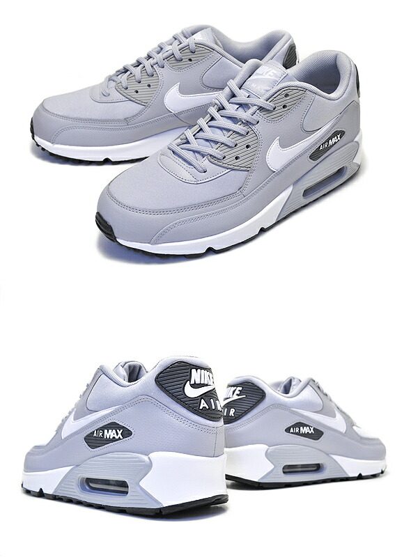 Nike Wmns Air ナイキ Max 90 Wolf Grey White Dark 原宿 Grey バンズ ナイキ エアマックス 90 ウィメンズ レディース メンズ スニーカー エア マックス 90 シルバー グレー Limited Edt