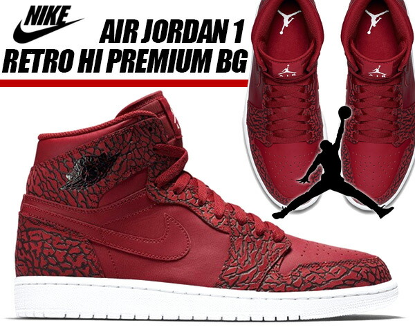 air jordan 1 retro high premium red