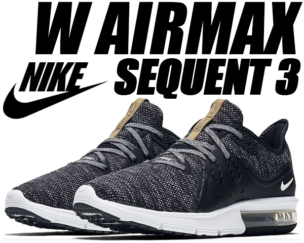 air max sequent 3 black and white