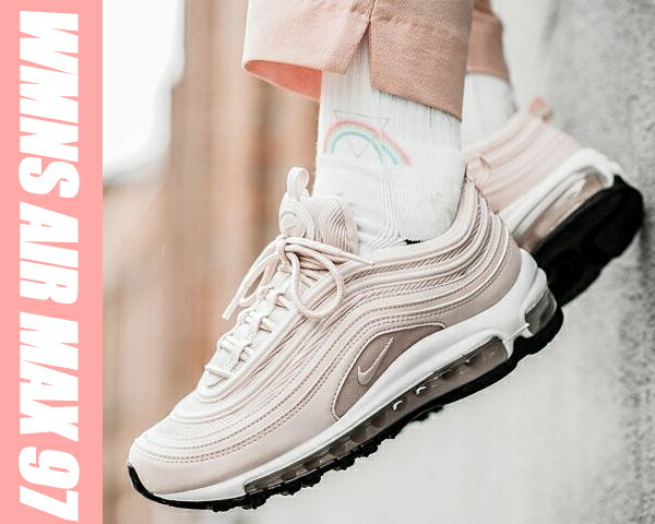 楽天市場 Nike Wmns Air Max 97 Barely Rose Barely Rose Black ナイキ ウィメンズ エアマックス 97 スニーカー レディース ピンク Airmax 97 エア マックス メンズ 日本未発売 Limited Edt